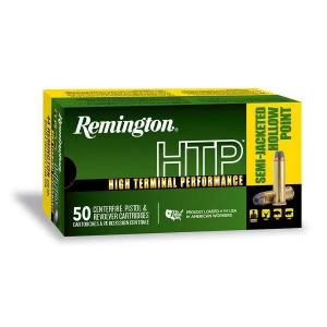 Remington Ammunition RTP38S16A HTP 38 Special 110 gr Semi-Jacketed Hollow Point (SJHP) 20 Bx/ 25 Cs