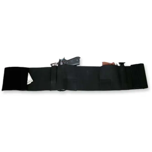 Bulldog WBWDS Deluxe Belly Wrap Small Black Elastic w/Velcro Closure Ambidextrous Hand 32