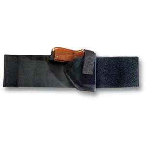 Bulldog WANK1R Ankle  Black Elastic w/Velcro Closure Ankle Mini Semi-Auto Right Hand