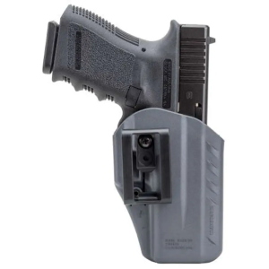Blackhawk 417502UG A.R.C. Urban Gray Polymer IWB Compatible With Glock 19,23,32 Ambidextrous