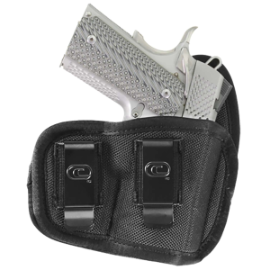 Crossfire CRF-VIGRSA1M-1R Vigor Holster 01 Black 1680D Ballistic Nylon IWB 1-1.5 Micro Right Hand