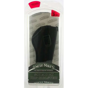 Uncle Mikes 81031 Sidekick Belt 5-6.5 DA Revolver Nylon Black