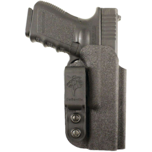 Desantis Gunhide 137KJ5OZ0 Slim-Tuk Black Kydex IWB Sig P365 Ambidextrous Hand