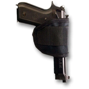 Bulldog WIPS Inside The Pants Black Nylon IWB Most .22 & .25 Sm Autos Ambidextrous Hand