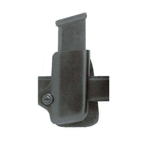 SAFARILAND 074 PADDLE MAG HOLDER SNGL RH PL BLK