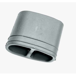 B5 Systems | Grip Plug | WG or Wolf Grey