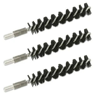 3/PK NYLON RIFLE BRUSH .41 / .416 / 10MM