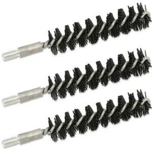 3/PK NYLON RIFLE BRUSH .44 / .45 CAL