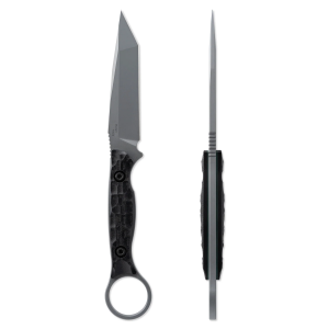 Toor Knives Serpent T Phantom Grey