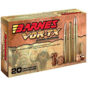 Barnes Bullets 22018 VOR-TX Safari 416 Rem Mag 400 gr Barnes Banded Solid 20 Bx/ 10 Cs