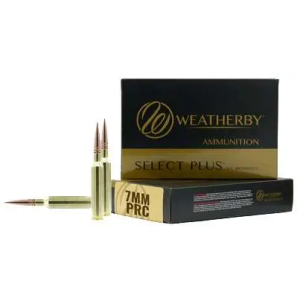 WEATHERBY 7MM PRC 177GR HAMMER CUSTOM 20RD/BX 10BX/CS