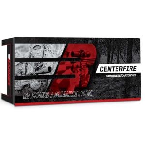 Barnes Ammunition 223 Rem 55gr HPBT Bulk 125 Rounds