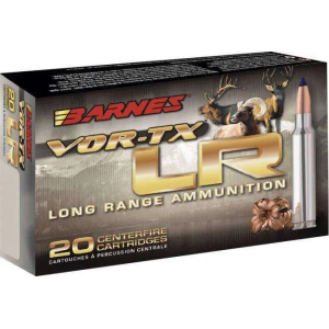 Barnes Bullets 29067 VOR-TX LR Rifle 375 RUM 270 gr LRX Boat Tail 20 Bx/ 10 Cs