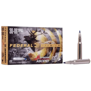 Federal P300WSMTA1 Premium 300 WSM 200 gr Terminal Ascent 20 Bx/ 10 Cs