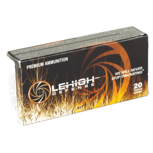 Wilson Combat LA300BLK194ME3 300Blackout 194gr Tipped Maximum Expansion 20 Per Box/10 Case