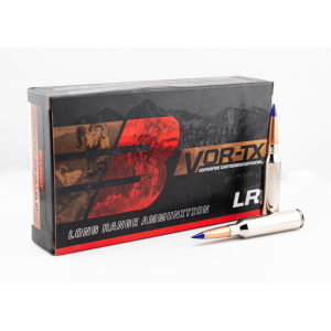 Barnes Bullets 32245 VOR-TX LR 7mm PRC 160 Gr LRX Boat Tail 20rds