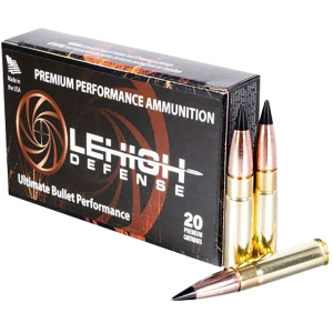 Wilson Combat LA300BLK110TME 300Blackout 110gr 20 Per Box/10 Case
