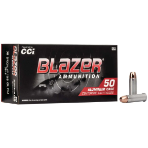 CCI 3519 Blazer  38 Special +P 158 gr Total Metal Jacket (TMJ) 50 Bx/ 20 Cs