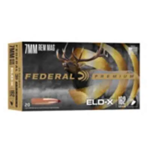 Federal P270ELDX1 270 Cal 145 gr Extremely Low Drag-eXpanding (ELD-X) 20 Per Box/10 Cs