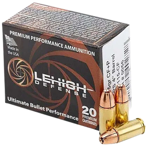 Wilson Combat LA9115CF 9mm 115gr 20 Per Box/10 Case
