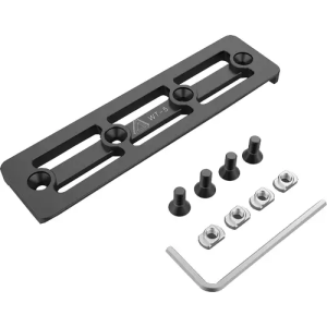 WARRIOR TRIPODS M-LOK 5 ARCA PLATE