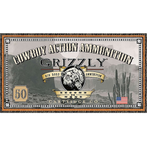 Grizzly Ammo GC38SP7 38Special 158gr Semi Wad-Cutter 50 Per Box/10 Case