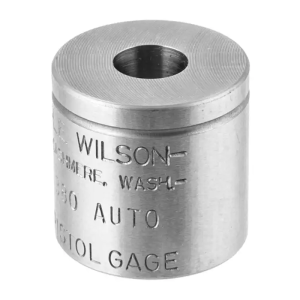 WILSON PISTOL MAX CASE GAGES
