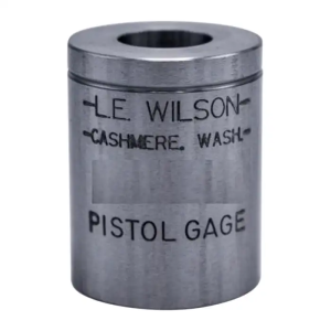 WILSON PISTOL MAX CASE GAGES