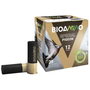WIN BIOAMMO 12GA 2.75 #8 25/250