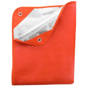 UST SURVIVAL BLANKET 2.0 ORANGE/REFLECTIVE 60X83