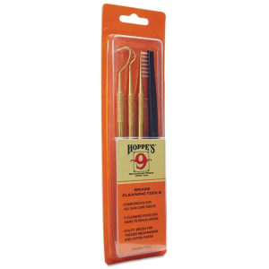 HOP CLEANING PICKS AND BRASS SET