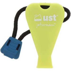 Ultimate Survival JetScream Whistle Yellow