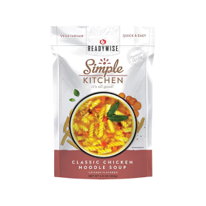Readywise Simple Kitchen Chicken Noodle Soup Single Pouch