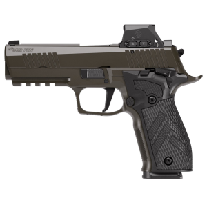 SIG Sauer P226X Full Size Legion SAO RXSL 9mm 44 3 18rd Steel Magazines ROMEOX PRO SIGLOC Red Dot Pistol