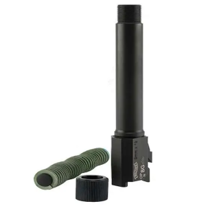 Walther Arms 281329710 PPQ M2 Barrel Kit Threaded 9mm Luger 4.60 Black Steel