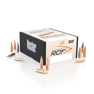Nosler 54612 RDF 22 Caliber .224 77 GR Hollow Point Boat Tail (HPBT) 500 Box