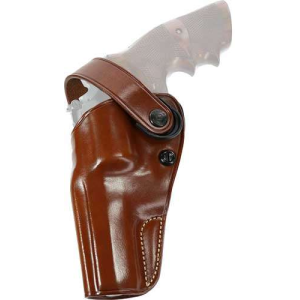 Galco DAO105 DAO Tan Leather OWB/IWB S&W L Frame 686 Left Hand