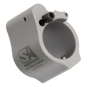 AR-15 ADJUSTABLE GAS BLOCK .750'' SOLID
