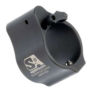 AR-15 ADJUSTABLE GAS BLOCK .875'' SOLID