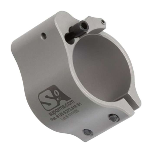 AR-15 ADJUSTABLE GAS BLOCK .936'' CLAMP ON