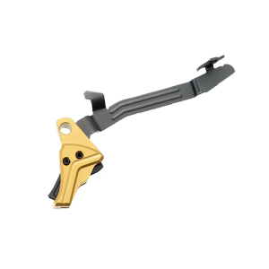 Tyrant CNC TDG43TRIGGOLDBLKBAR I.T.T.S Gold/Black Fits Glock 43/43x/48