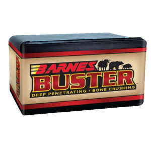 Barnes Pistol/Lever Rifle Barnes Buster 50 Caliber .500 400 GR FNFB 50 Box