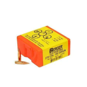 Berger Bullets 27502 Hunting   270 Caliber .277 140 GR Secant Very Low Drag 100 Box