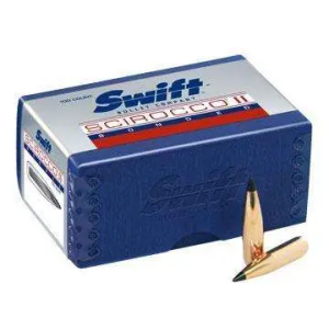 Swift Scirocco II 270 Caliber .277 130 GR Spitzer Boat Tail Polymer Tip 100 Box