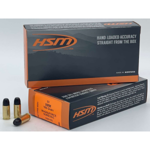 HSM SUBSONIC 9MM HITEK 180GR HCFN 50/10