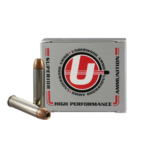 UNDERWOOD 460S&W MAG 240GR XTP JHP 20BX/10CS