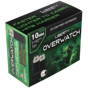 LIBERTY LA-OW10MM-70-2150 10M 70G OVERWATCH 20/50