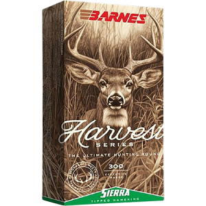 Barnes Bullets 32401 Harvest 6.5PRC 145gr Sierra Tipped GameKing 20 Per Box/10 Case