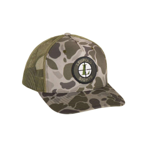 Duck Camo Trucker Green