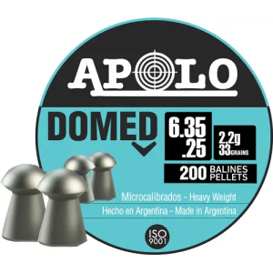 HATSAN APOLO .25 DOMED 33 GRAIN 200 PACK
